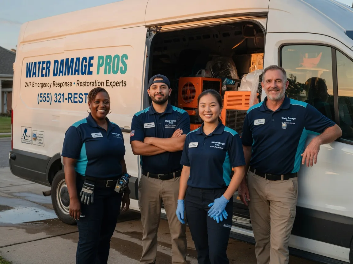 Water Damage Restoration company in El Campo, TX